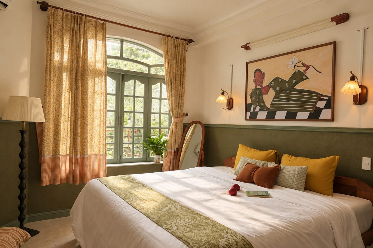 OLIVA room